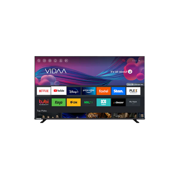 Toshiba 32-inch VIDAA HD TV - (32V35LW)