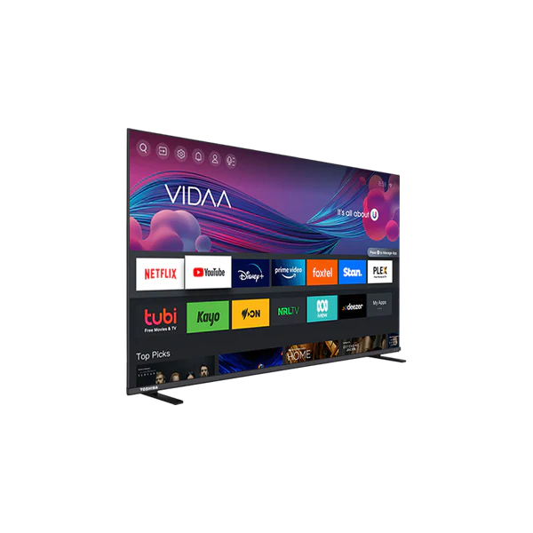 Toshiba 32-inch VIDAA HD TV - (32V35LW)