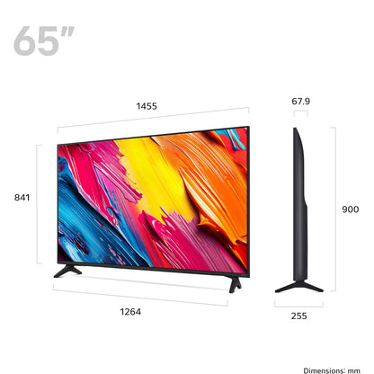 LG 65QNED70A6A 65-Inch 4K UHD Smart TV