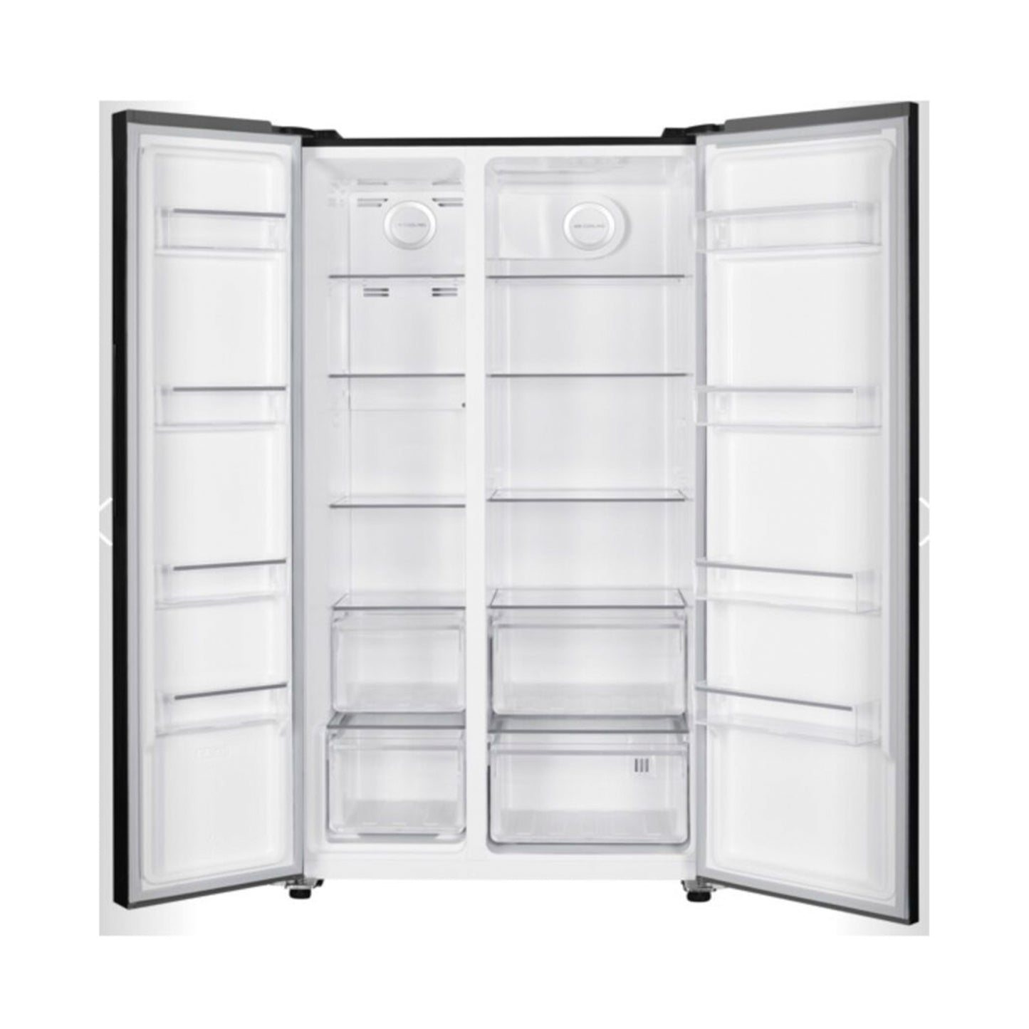 SHARP Refregirator 655 LTR Side by Side Stainless Steel (SJ-X655-HS3)