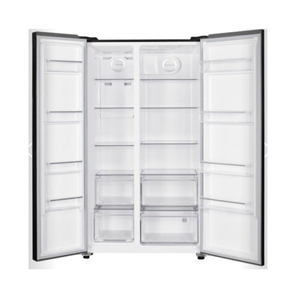 SHARP Refregirator 655 LTR Side by Side Stainless Steel (SJ-X655-HS3)