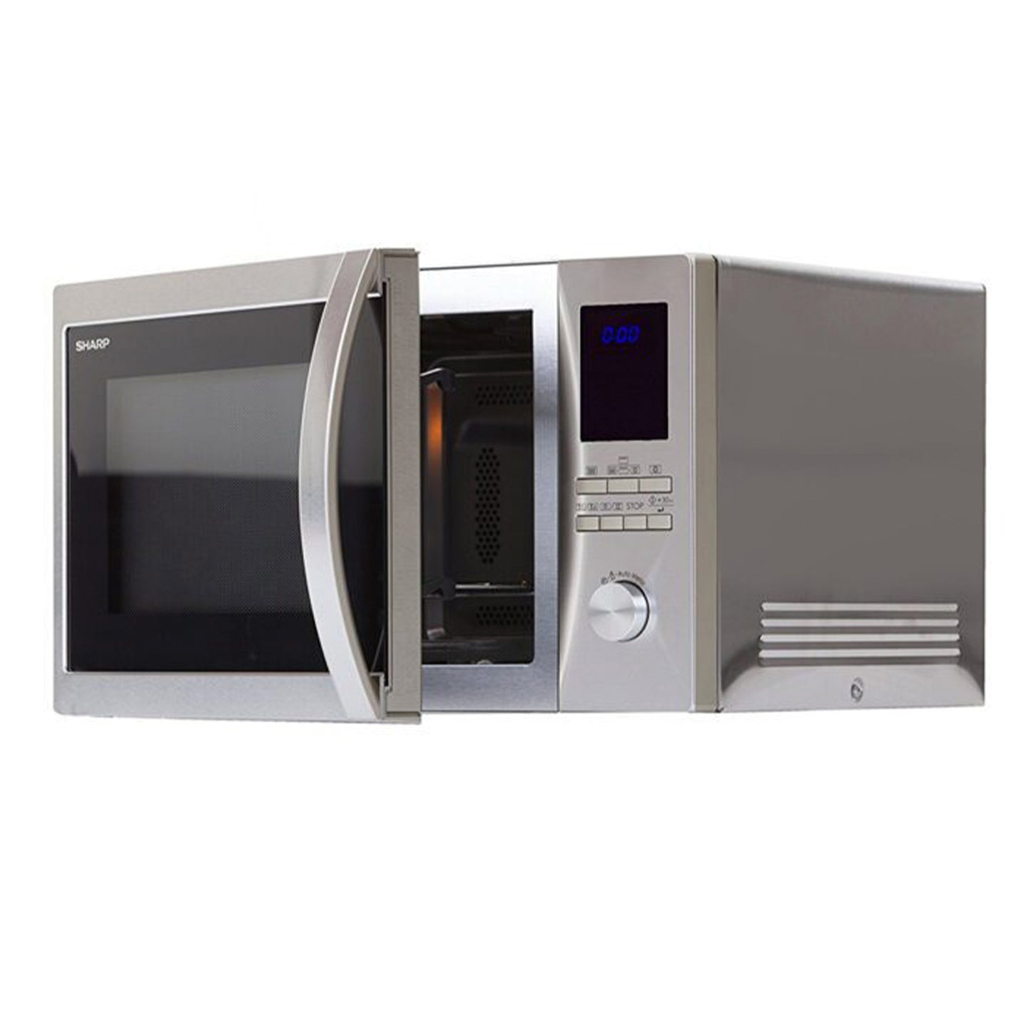 SHARP Microwave 43 Liter 900 Watt - Silver R-45BR/BT (ST)