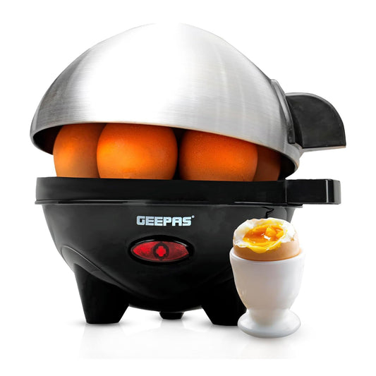 Geepas 3-in-1 Egg Boiler Poacher, 350W  (GEB63032UK)