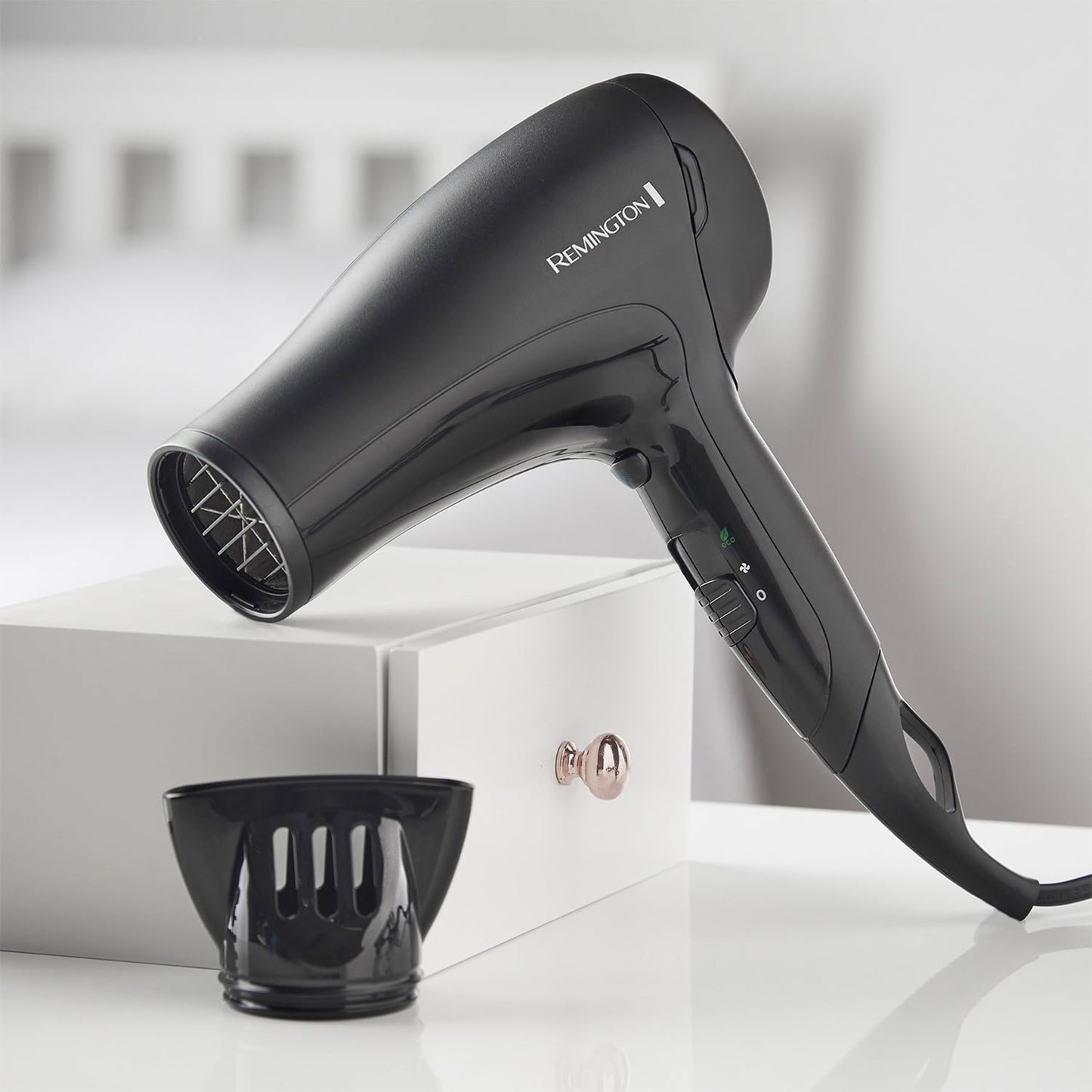 Remington Hair Dryer (Powerful, Lightweight (D3010)