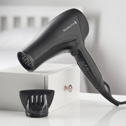Remington Hair Dryer (Powerful, Lightweight (D3010)