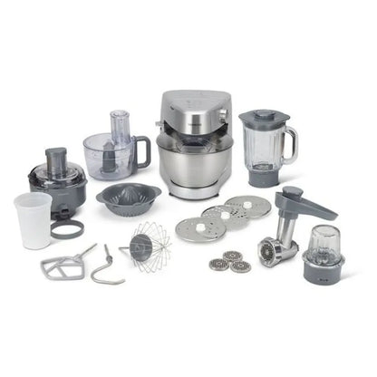 Kenwood Kitchen Mixer, 4.3Lit, 3Pices, 1000Watts, Silver