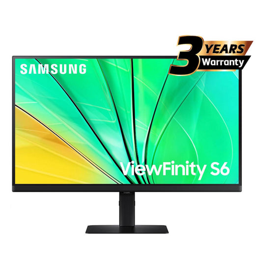 Samsung ViewFinity S6 (D606) 27" 2K QHD (2560 x 1440) Flat Business Monitor IPS, 100Hz