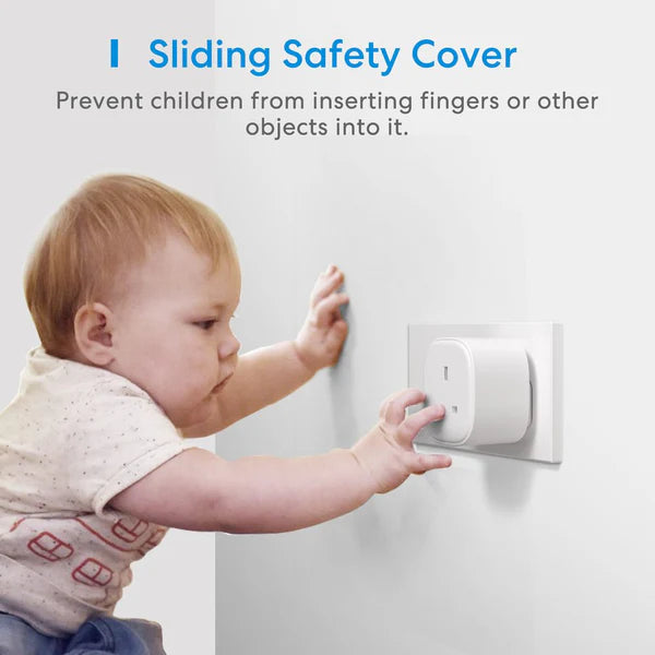 Meross Smart Wi-Fi Plug Without Energy Monitoring