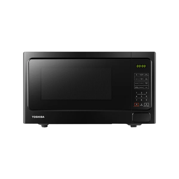 Toshiba Microwave - 34L - 1100 Watt - With Grill - Black - (MM-EG34P(BK))
