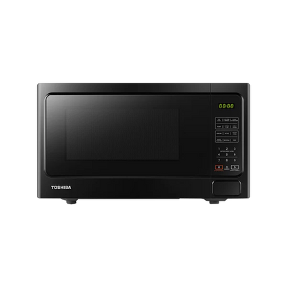 Toshiba Microwave - 34L - 1100 Watt - With Grill - Black - (MM-EG34P(BK))