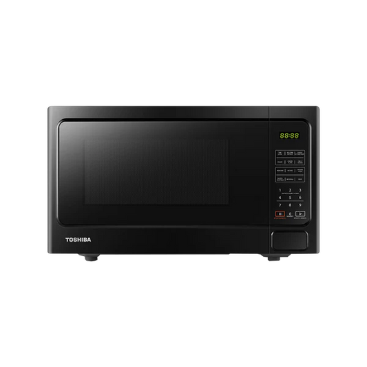 Toshiba Microwave - 34L - 1100 Watt - With Grill - Black - (MM-EG34P(BK))