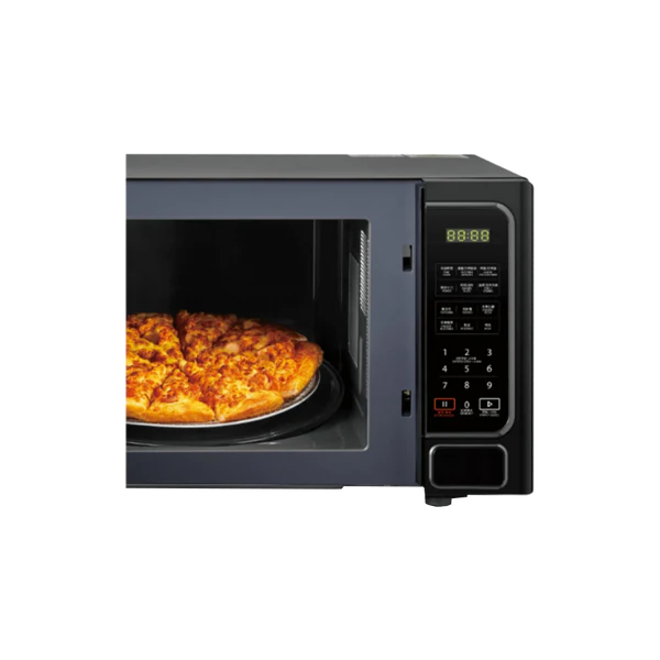 Toshiba Microwave - 34L - 1100 Watt - With Grill - Black - (MM-EG34P(BK))