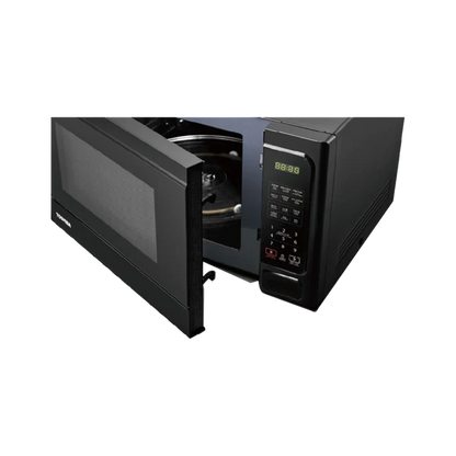 Toshiba Microwave - 34L - 1100 Watt - With Grill - Black - (MM-EG34P(BK))