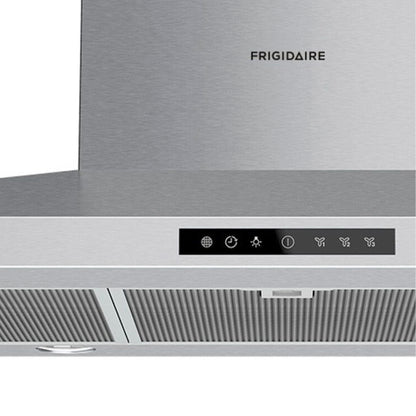 FRIGIDAIRE شفاط مطبخ يعلق على الحائط بمدخنة 90 سم - FRC914SC
