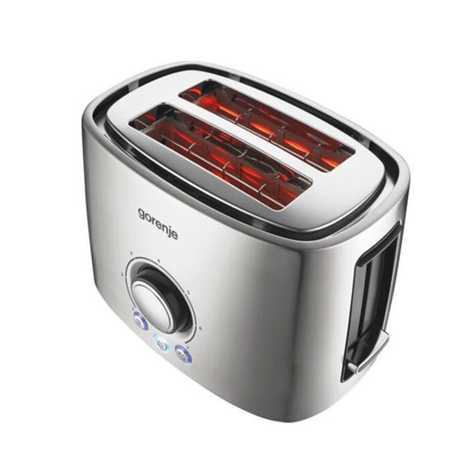 Gorenje Toaster 1000 watt Stainless Steel (T1000E)