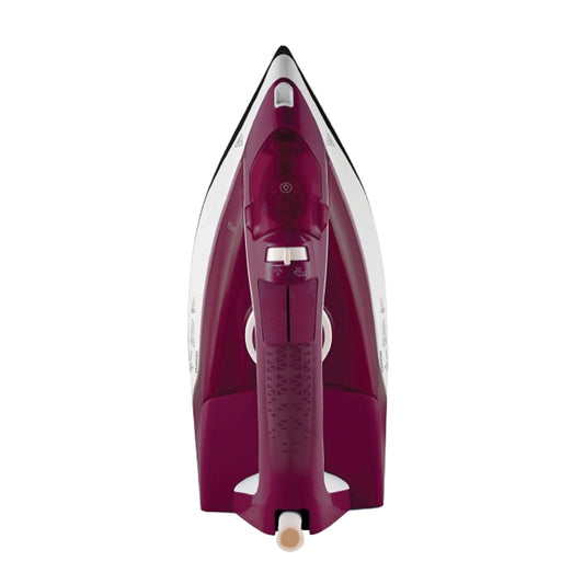 Beko Steam Iron 240ml Leak Proof Purple Self Cleaning 2600W (SIM 3126 R)