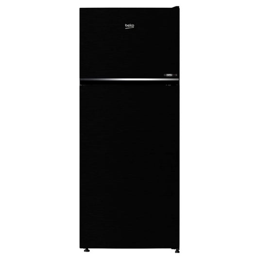 Beko Refrigerator 367 L Black A+ Inverter Motor (RDNG491M20BP)