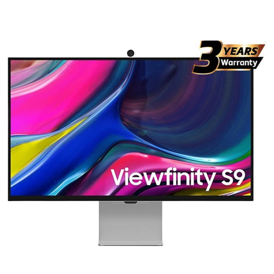 Samsung ViewFinity S9 (S90PC) Smart 27" 5K Flat Matte Monitor For Win & Mac, IPS, 218 PPI, 60Hz