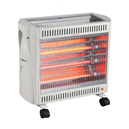 TEKMAZ Electric Heater – (2400W, Silver)