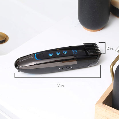 Remington MB4700 Smart Beard Trimmer with Memory Settings and Digital Touch Screen (MB4700)