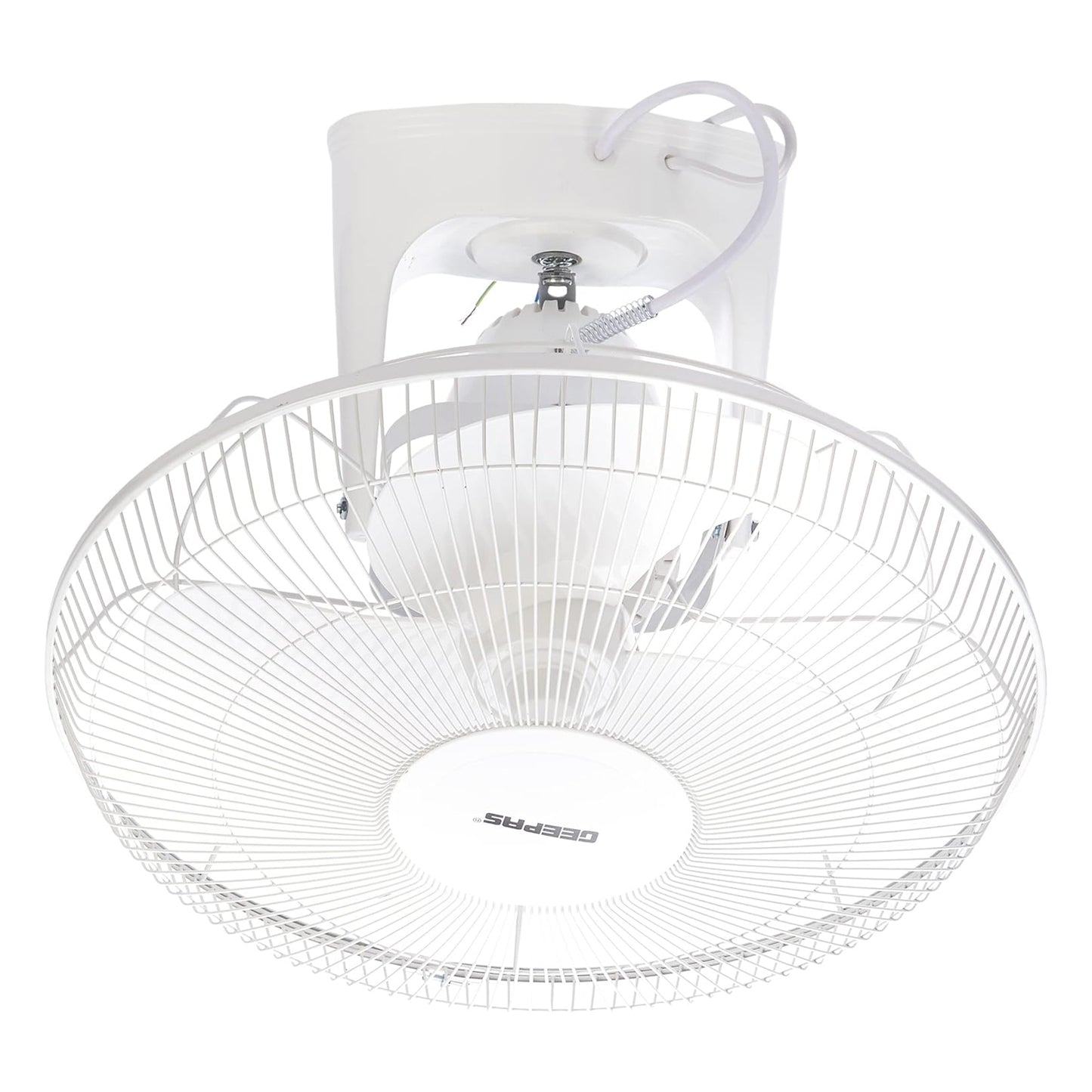 Geepas Orbit Ceiling Fan, White (GF9607)