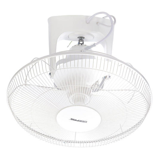 Geepas Orbit Ceiling Fan, White (GF9607)