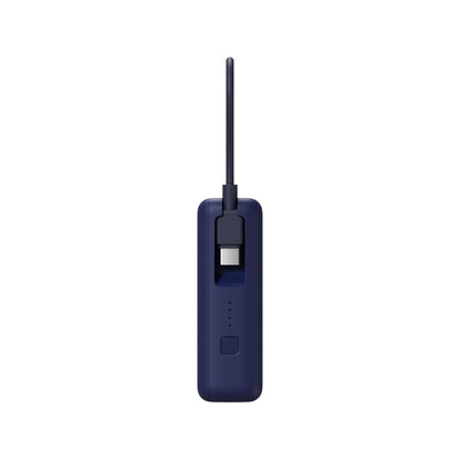 Xiaomi 33W 10000mAh Power Bank with Built-in Cable – Fast Charging, Compact (BHR9341GL)