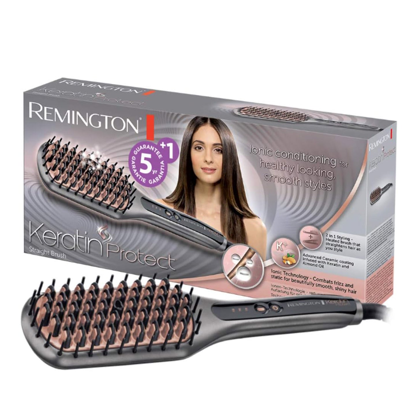Remington Keratin Protect Straightening Brush