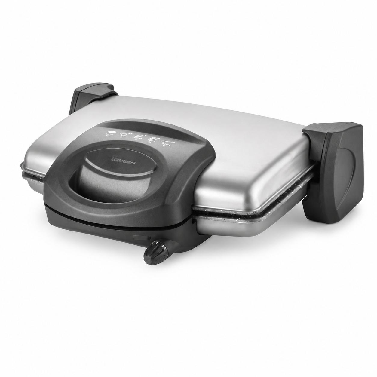 Goldmaster Electric Grill - 1750W - Silver - GM-7449R