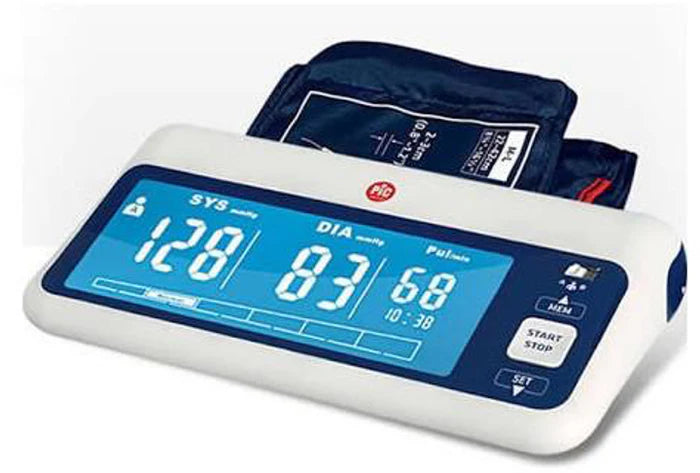 PIC SOLUTION Clear Rapid – Automatic Digital Blood Pressure Monitor