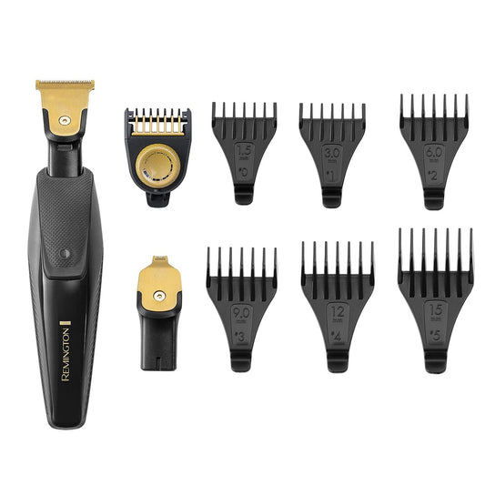 Remington T-Series Ultimate Precision Rechargeable Beard Trimmer for Men (MB7000)