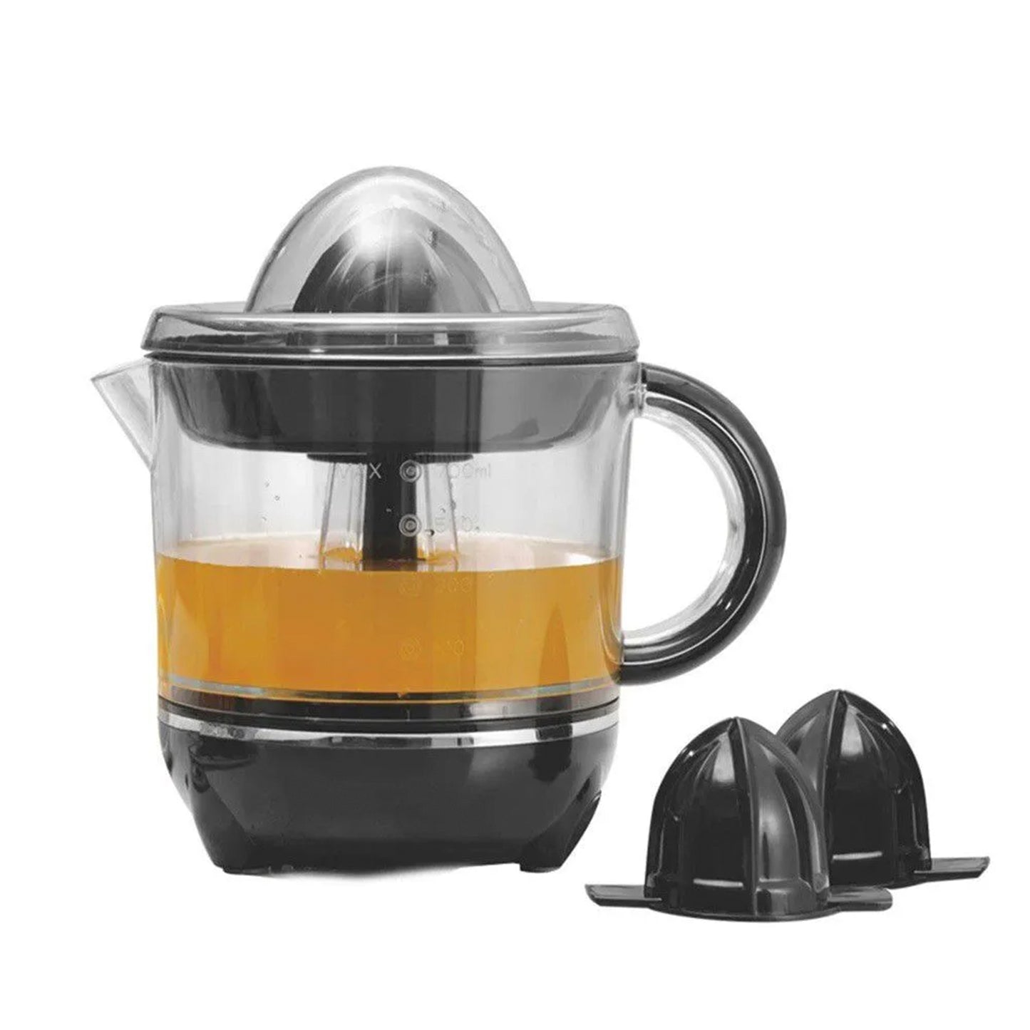 Conti CP-40001-BS Citrus Juicer 40W Black 0.75 Liter Capacity