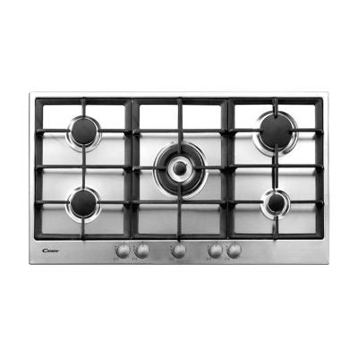 CANDY Gas Hob 90cm 5 Burners - Stainless Steel PG952/1SXGH
