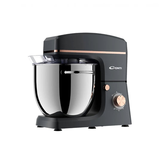 Conti Kitchen Mixer 10L KM 102001 GR – 2000W Powerful Stand Mixer with Multiple Speeds & Pulse Function
