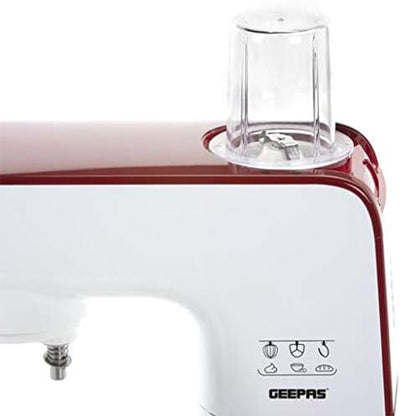 Geepas 5 In 1 Stand Mixer 800W (GSM43011)