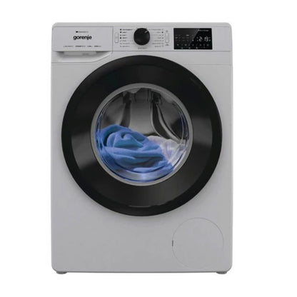 Gorenje Washer Front Load 9KG 1400RPM Inverter Steam 15 Programs (WPNEI94A1SW/A)