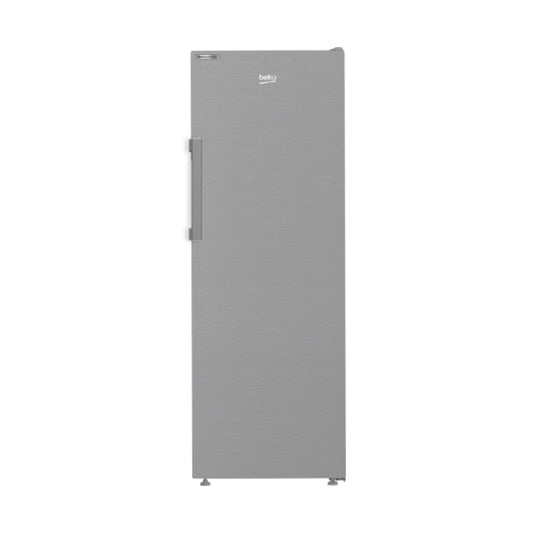 Beko 260L Upright Freezer No Frost A+ Silver 7 Drawers (RFNE340L31XB)
