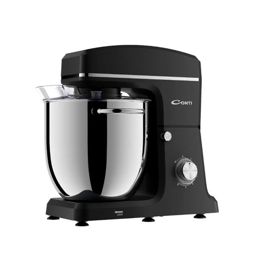 Conti Kitchen Machine 12L KM 122002 BS, 2000W Powerful Mixer for Kneading, Mixing & Whipping