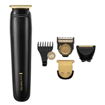 Remington T-Series Beard Trimmer and Hair Clipper Kit for Men (MB7050)