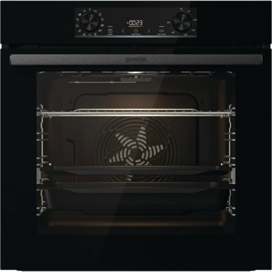 Gorenje Multi-system oven 60CM 77 Liter Black (BOS6737E13BG)