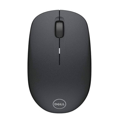 Dell (WM126) Wireless USB Receiver Optical Mouse 1000 dpi 3 Buttons 58g Up To 12 months Run Time - Black