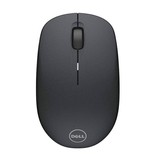 Dell (WM126) Wireless USB Receiver Optical Mouse 1000 dpi 3 Buttons 58g Up To 12 months Run Time - Black