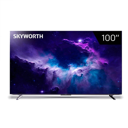 Skyworth 100-inch 4K TV with Built-in Receiver and Voice Control QLED (100Q7800G)