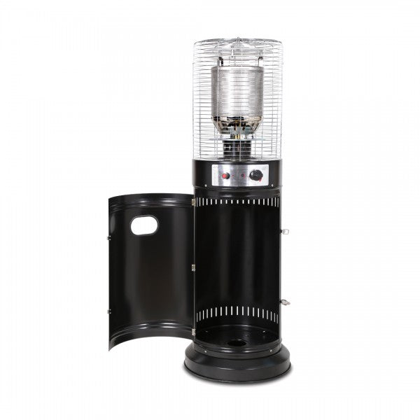 Samix Outdoor Garden Gas Heater (Black)