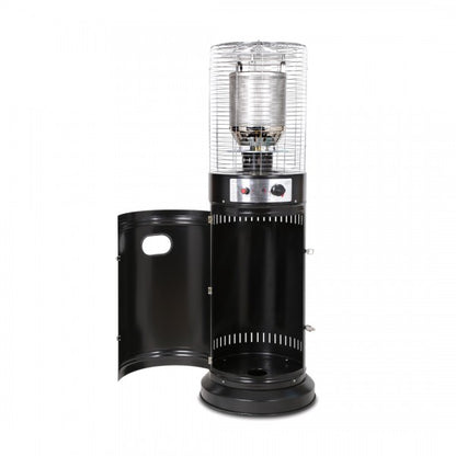 Samix Outdoor Garden Gas Heater (Black)