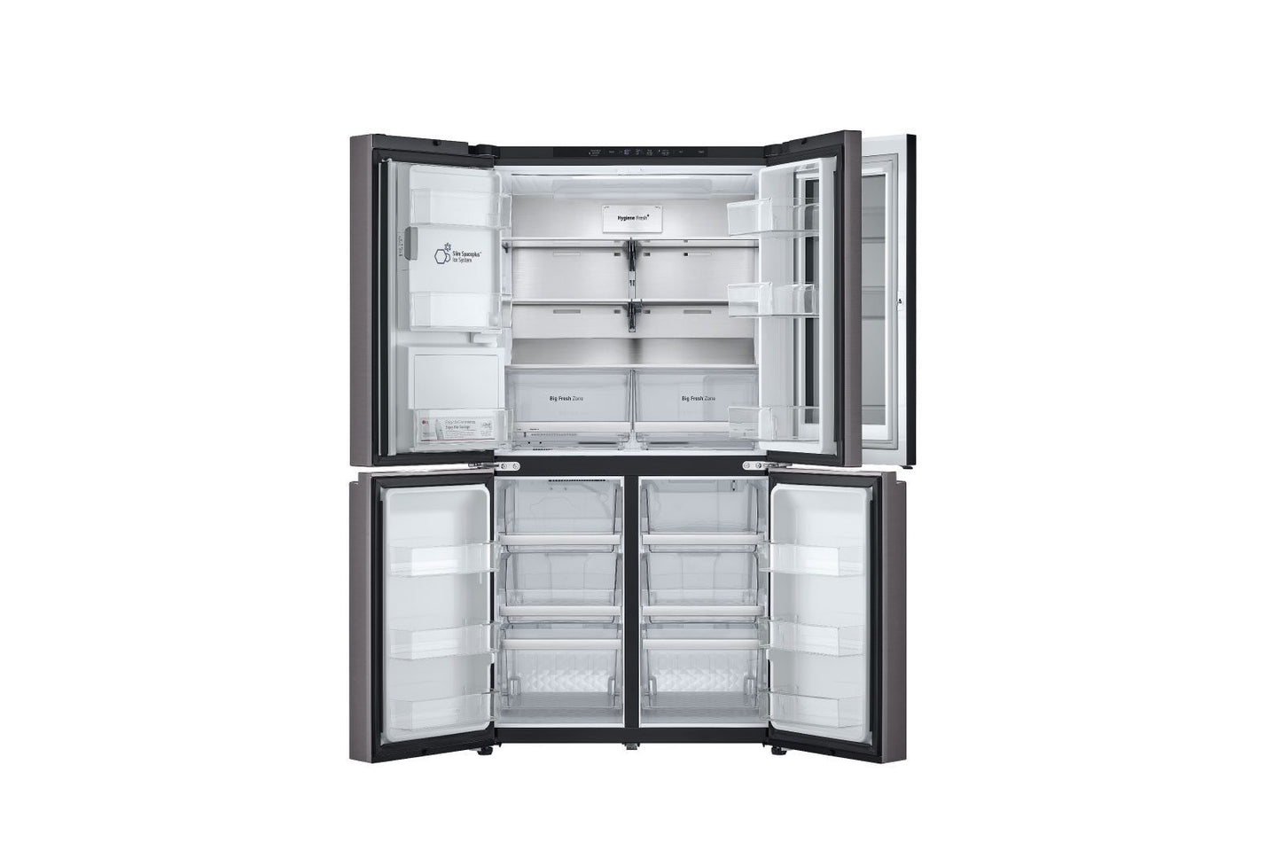 LG InstaView Door-in-Door, Four Door Refrigerator, 900L Gross Capacity