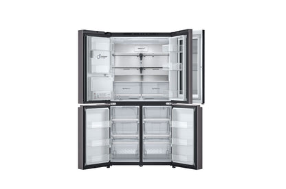 LG InstaView Door-in-Door, Four Door Refrigerator, 900L Gross Capacity