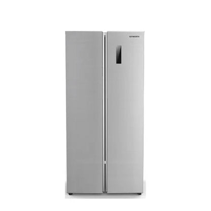 Skyworth 473L Side-by-Side Refrigerator No Frost A++ Inox (SBS-501WP)