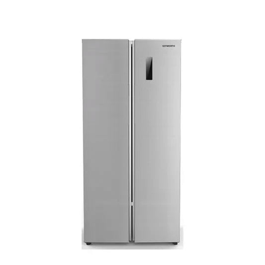 Skyworth 473L Side-by-Side Refrigerator No Frost A++ Inox (SBS-501WP)