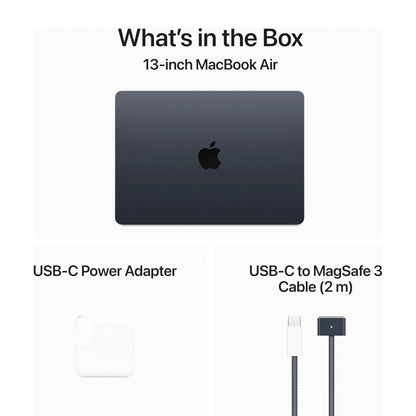 Apple NEW MacBook AIR 15 (2025) Apple M4 (512GB/16GB) 10‑Core CPU & 10‑Core GPU Retina True Tone , Starlight